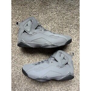 Nike Air Jordan True Flight Mid Cool Grey Black Size 16 Men's